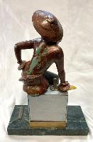 Austrian 1930s Art Deco Lady Striker  