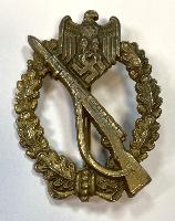 Replica WW2 German Infantry Assault Badge