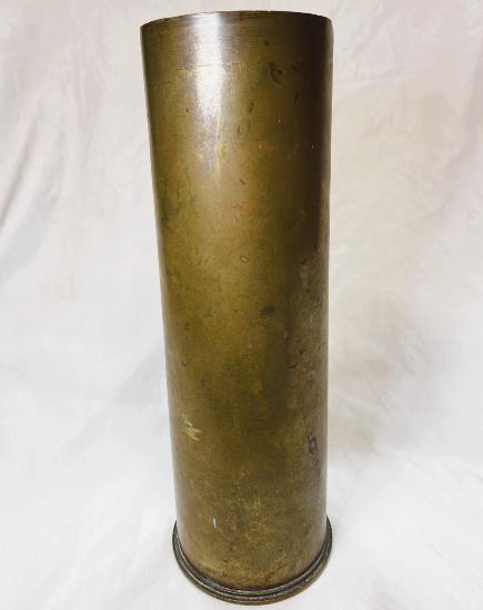 WW1 British 18 Pounder Shell Case