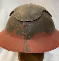 WW2 Free Polish Army Officer's Helmet & Belts