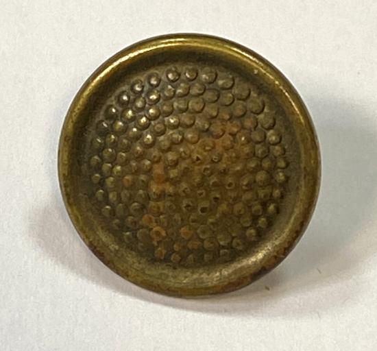 East German NVA General Cap Button
