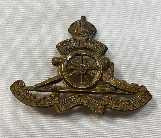 WW2 British Royal Artillery Badge