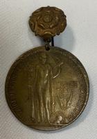 WW1 British Bethnal Green 1919 Peace Medal