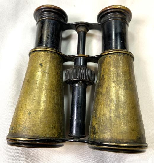 French 1880's Maison Dubroni Field Glasses 