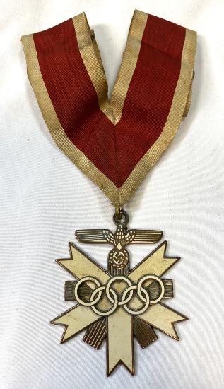 Replica WW2 German 1936 Olympics 1st Class Cross