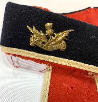 WW2 Royal Scots Collar & Shoulder Straps