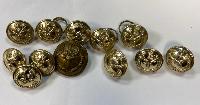 Seaforth Highlanders Tunic Buttons
