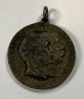 WW1 German -Austro Hungarian Commemorative Alliance Medal