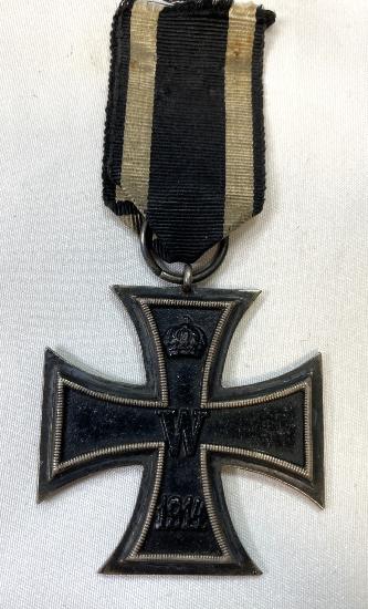 WW1 Imperial German Iron Cross 2nd Class