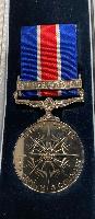 Cased Commemorative Campaign Service Medal Germany 