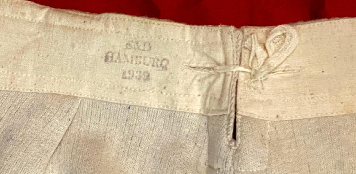 WW2 German Winter Issue Long Underwear