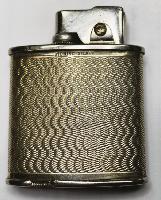 Austrian 1930s Silver Petrol Lighter