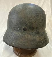 WW2 German Army M40 Single Decal Helmet
