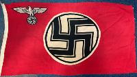 WW2 German Reich Service Flag