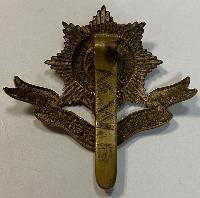 WW2 Worcestershire Regt Cap Badge