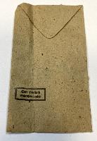 WW2 German West Wall Medal With Packet