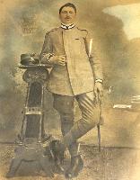 WW1 Royal Italian Army Soldier Framed Portrait