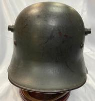 WW2 German M16 Transitional Single Decal Helmet