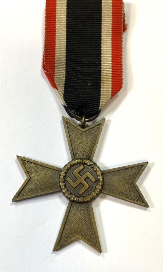 WW2 German War Merit Cross 2nd Class Without Swords