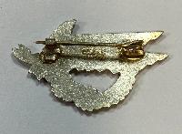 WW2 Free Polish Army 1st Kadrowa Rifle Brigade Badge