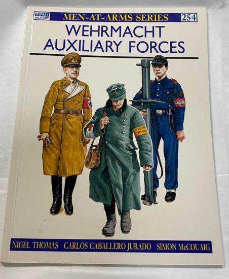 Osprey Wehrmacht Auxiliary Forces
