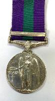 British General Service Medal Palestine Highland Light Infantry