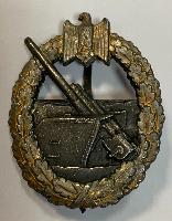 WW2 German Coastal Artillery Badge