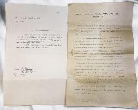 WW1  British Royal Marine Collection Of Paperwork And Badges