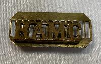 WW2 British RAMC Shoulder Title