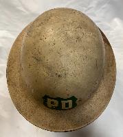 WW2 U.S. Police Civil Defence Helmet