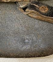WW2 German M42 Camouflage Helmet Possibly Refurbished