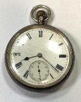 Edwardian Silver Pocket Watch