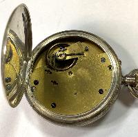 Edwardian Silver Pocket Watch