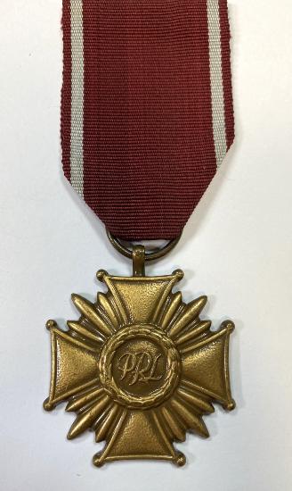 Polish RP Cross Of Merit Medal