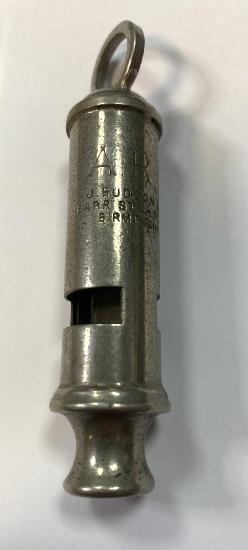 WW2 British ARP Whistle