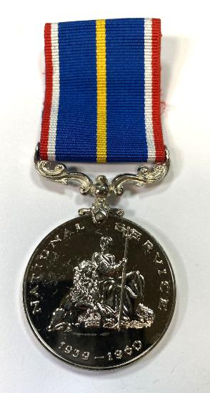 British National Service Medal