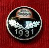 WW1 German Der Stalhelm 1931 Member's Commemorative Badge