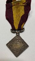 British Army India Temperance Medal