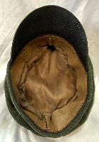 Replica WW2 German Waffen SS Officer/NCO Crusher Cap