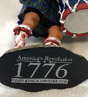 King & Country BR27 42ND Highlander Drummer