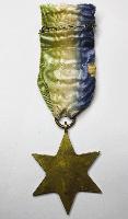 WW2 British Atlantic Star With France Germany Clasp
