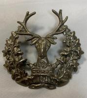  Gordon Highlanders Cap Badge