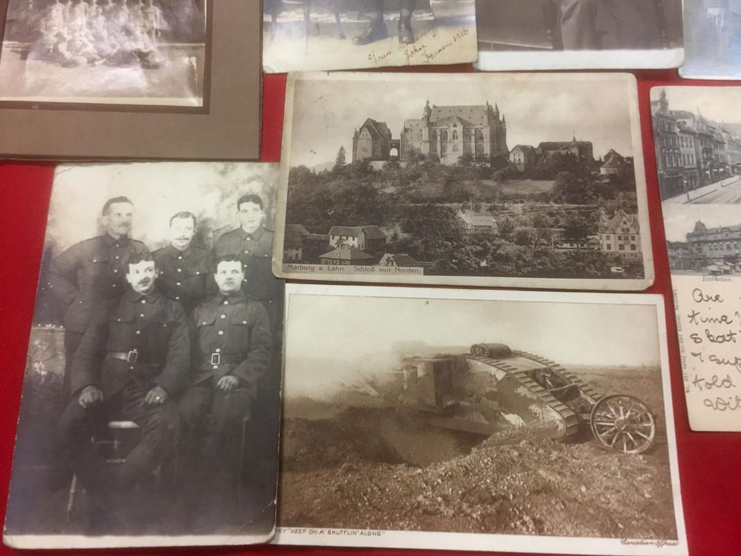 WW1 British Postcard/Photo Collection