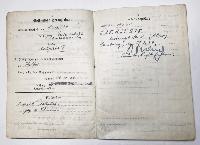 WW2 German Luftschutz Dienstbuch