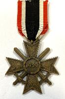 WW2 German War Merit Cross 2nd Class With Swords