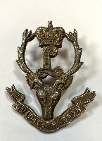 Seaforth Highlanders Of Canada Cap Badge