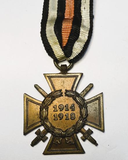 German Cross Of Honour With Swords