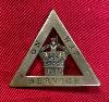 WW1 British On War Service 1916 Badge