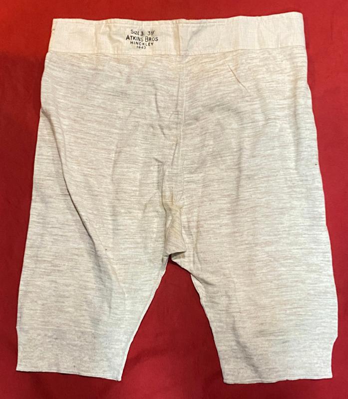 WW2 British Woollen Underwear