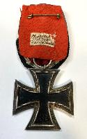 WW2 German Court Mounted Iron Cross 2nd Class